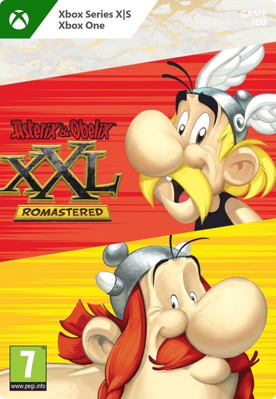 Asterix & Obelix XXL - Romastered (Xbox Download) (Xbox Series X),  OSome Studio, Étranges Libellules 