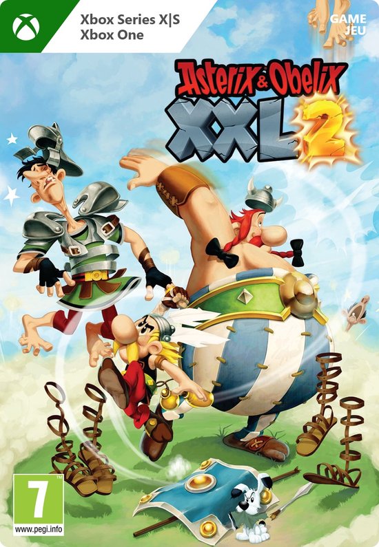 Asterix & Obelix XXL 2 (Xbox Download) (Xbox Series X),  OSome Studio, Étranges Libellules 