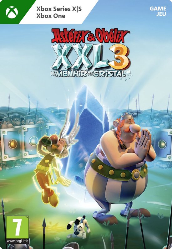 Asterix & Obelix XXL 3: The Crystal Menhir (Xbox Download) (Xbox Series X),  OSome Studio, Étranges Libellules 