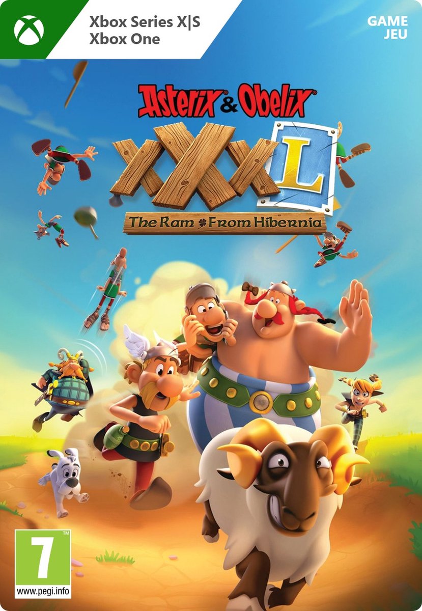 Asterix & Obelix XXXL: The Ram From Hibernia (Xbox Download) (Xbox Series X),  OSome Studio, Étranges Libellules 