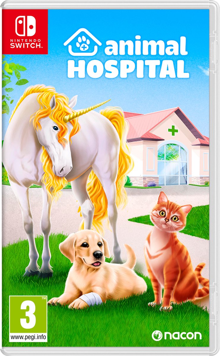 Animal Hospital (Switch), Nacon