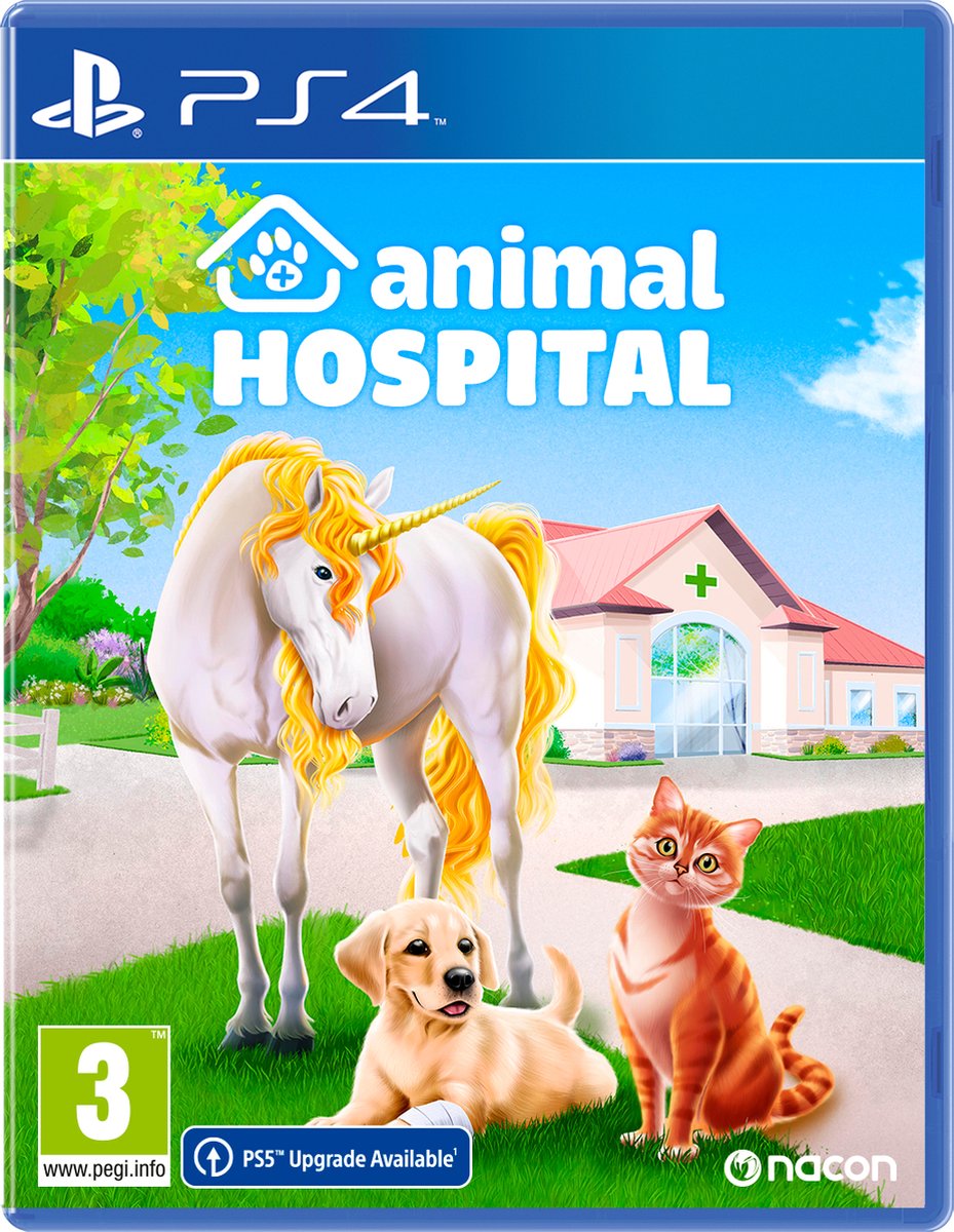 Animal Hospital (PS4), Nacon