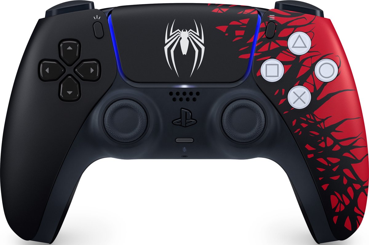 PS5 DualSense Draadloze Controller (Spider-Man 2) - Limited Edition (PS5), Sony Computer Entertainment