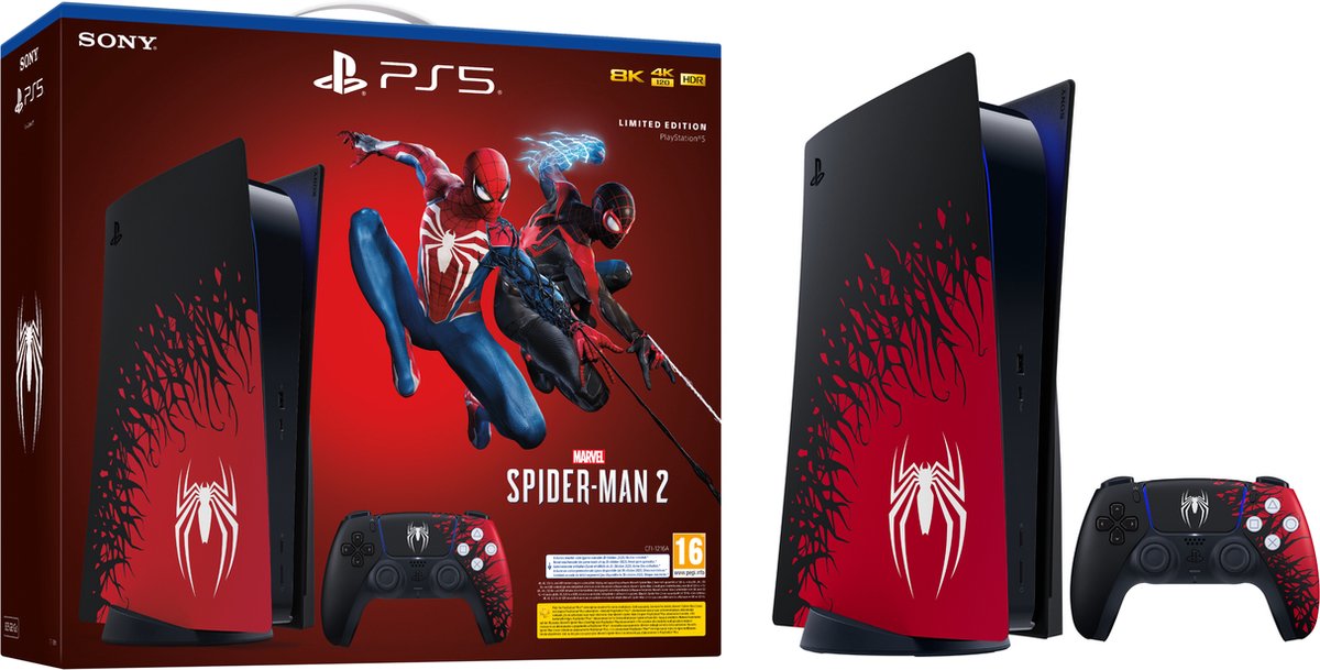 PlayStation 5 Console Spider-Man 2 - Limited Edition Bundel (PS5), Sony Computer Entertainment