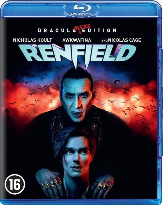 Renfield (Blu-ray), Chris Mckay
