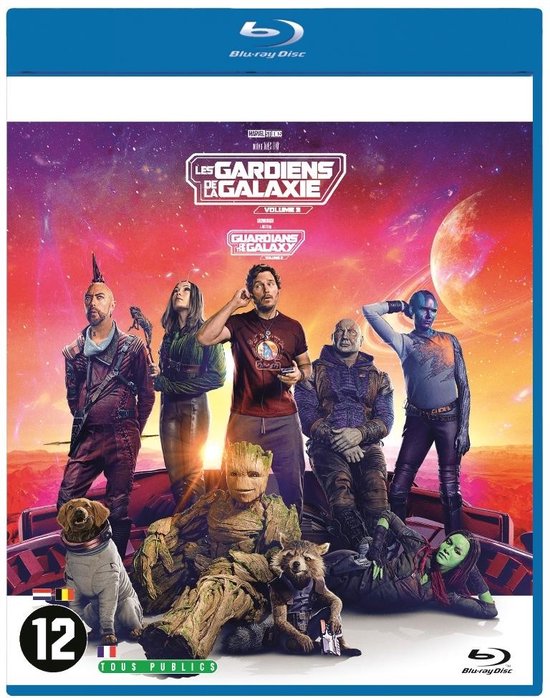 Guardians Of The Galaxy 3 (Blu-ray), James Gunn