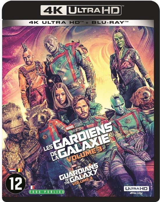 Guardians Of The Galaxy 3 (4K Ultra HD) (Blu-ray), James Gunn