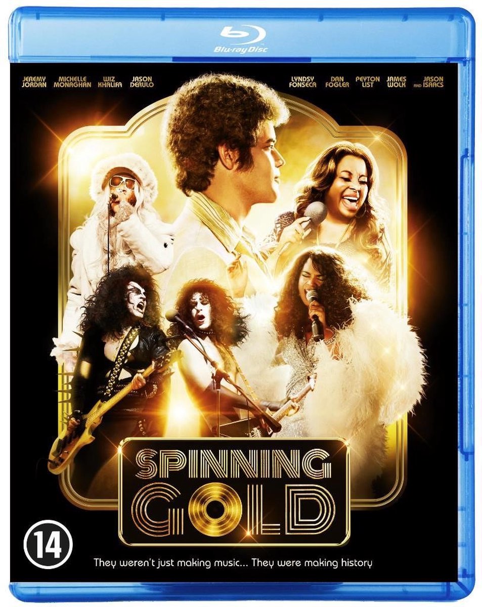 Spinning Gold (Blu-ray), Timothy Scott Bogart