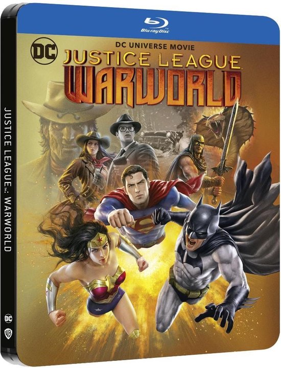 Justice League - War World (Steelbook) (Blu-ray), Jeff Wamester