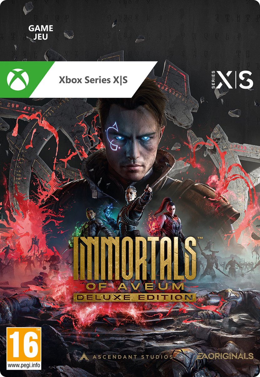 Immortals of Aveum - Digital Deluxe Edition (Xbox Series Download)