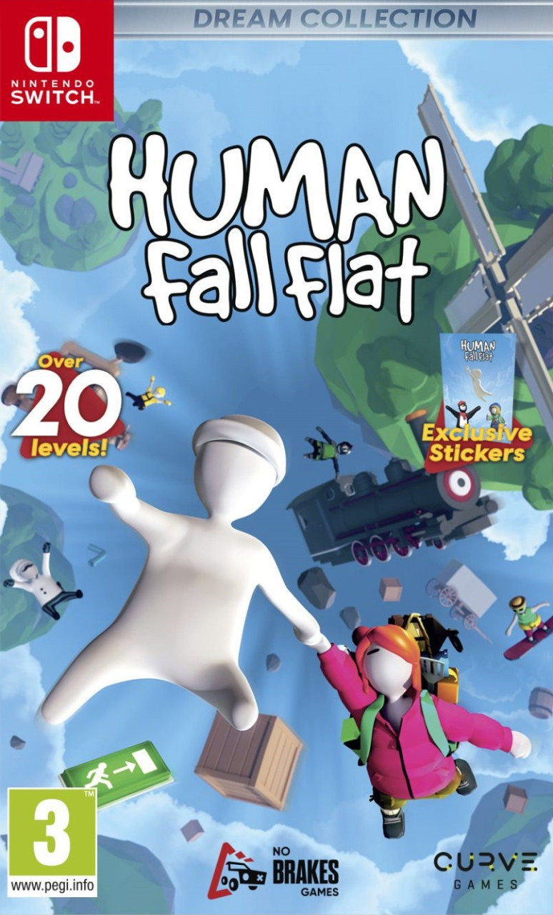 Human Fall Flat - Dream Collection (Switch), Curve Games, No Break Games