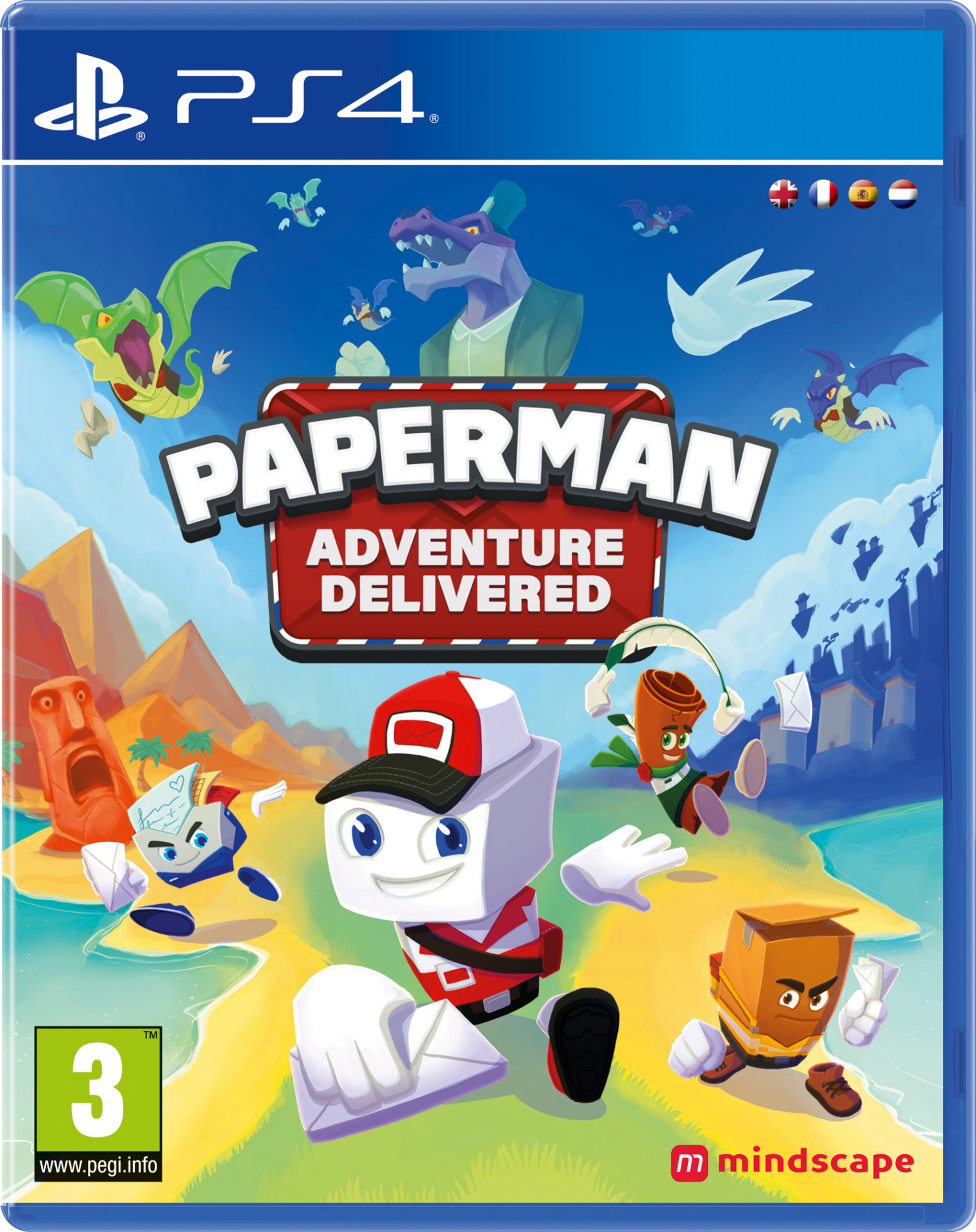 Paperman: Adventure Delivered (PS4),  Mindscape