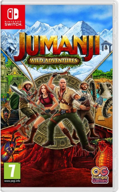Jumanji: Wild Adventures (Switch), Outright Games