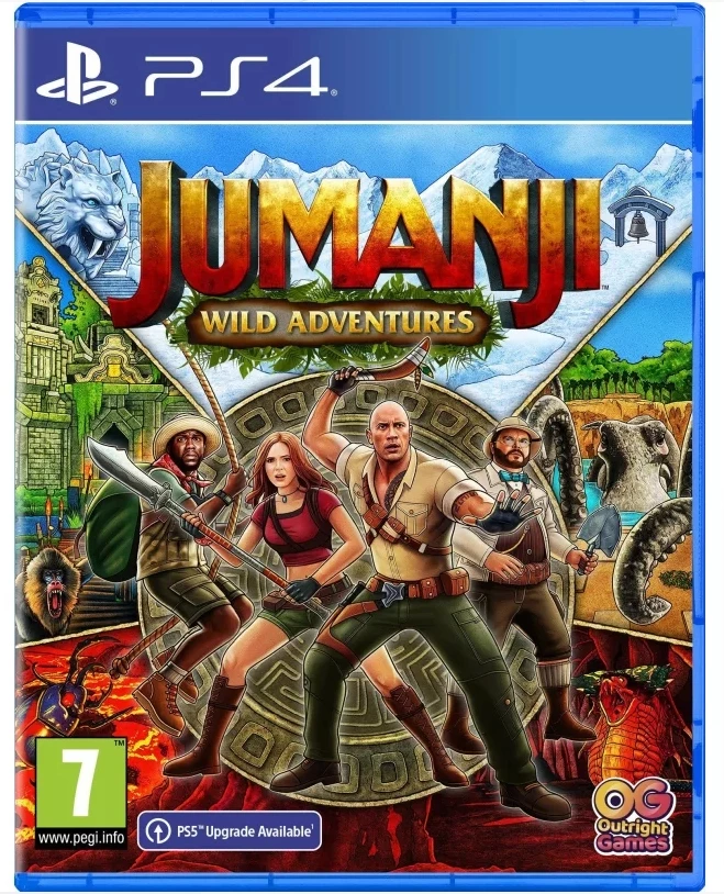 Jumanji: Wild Adventures (PS4), Outright Games