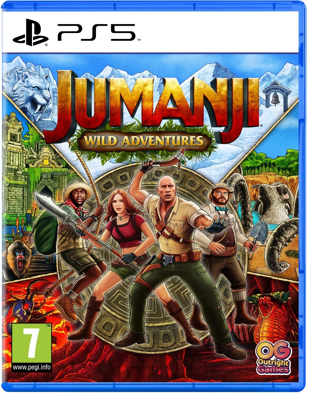Jumanji: Wild Adventures (PS5), Outright Games