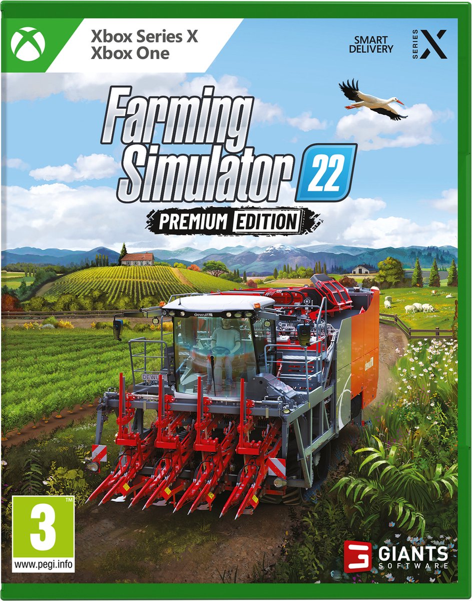 Farming Simulator 22 - Premium Edition (Xbox One), Giants Software