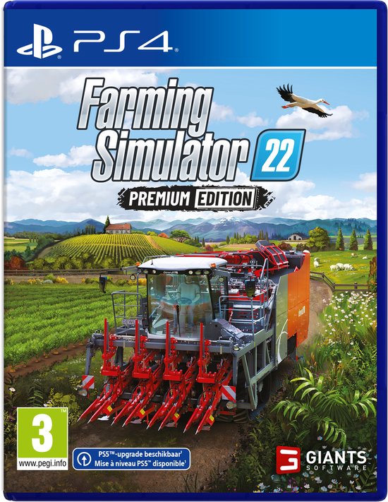 Farming Simulator 22 - Premium Edition (PS4), Giants Software