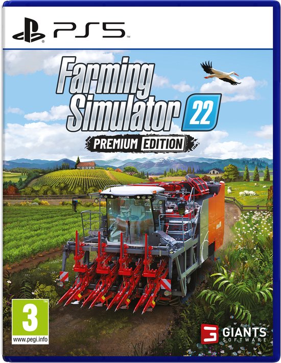 Farming Simulator 22 - Premium Edition (PS5), Giants Software