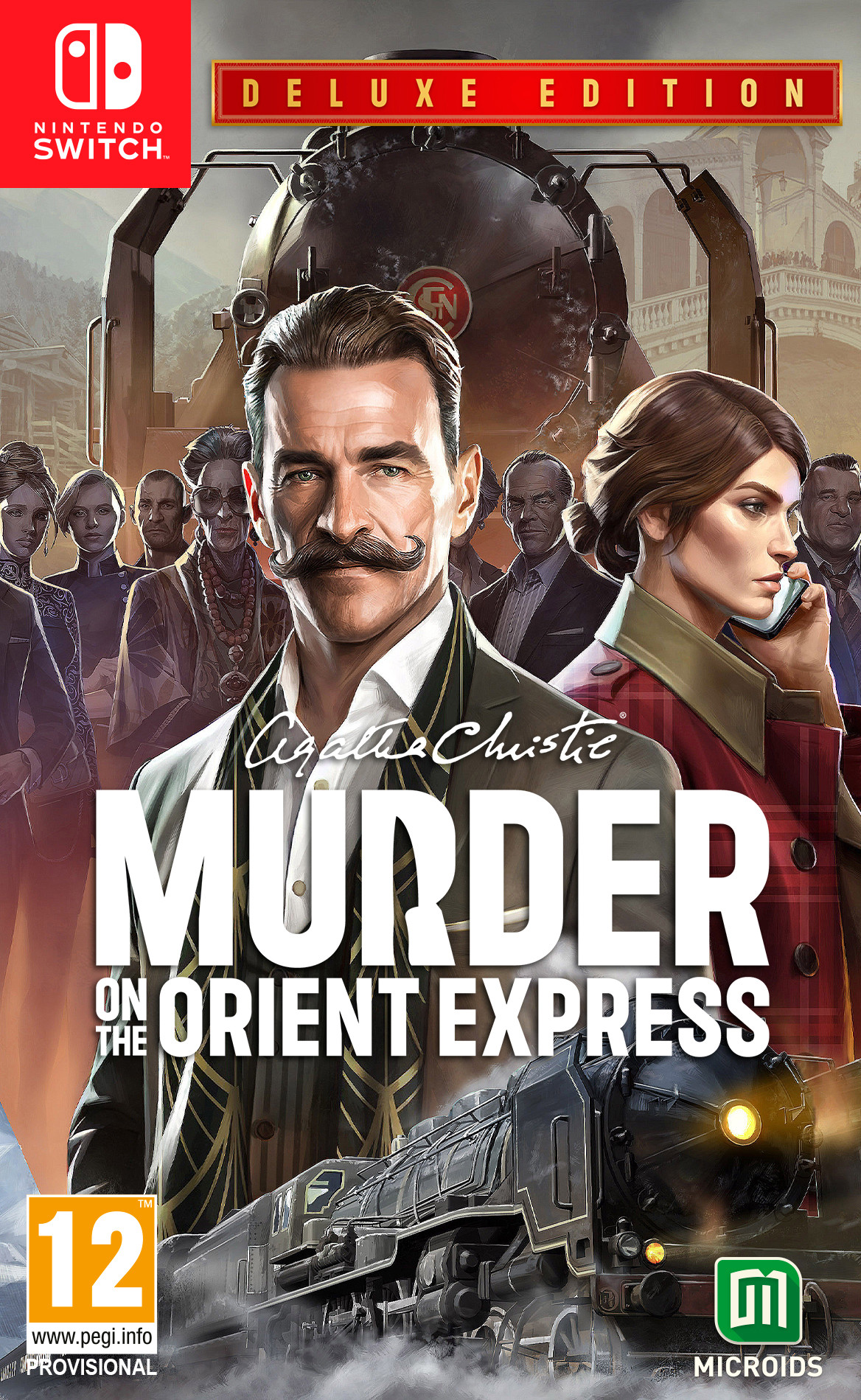 Agatha Christie: Murder on the Orient Express - Deluxe Edition (Switch), Microids