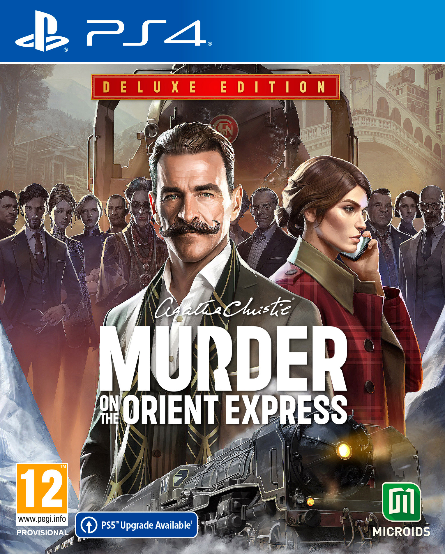 Agatha Christie: Murder on the Orient Express - Deluxe Edition (PS4), Microids