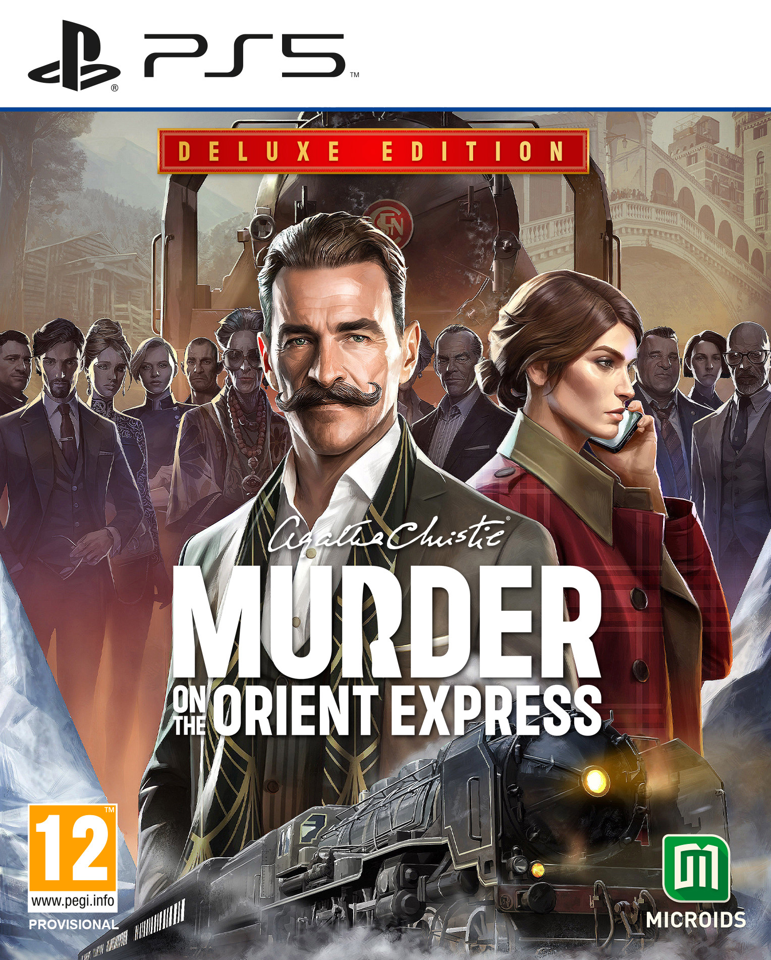 Agatha Christie: Murder on the Orient Express - Deluxe Edition (PS5), Microids