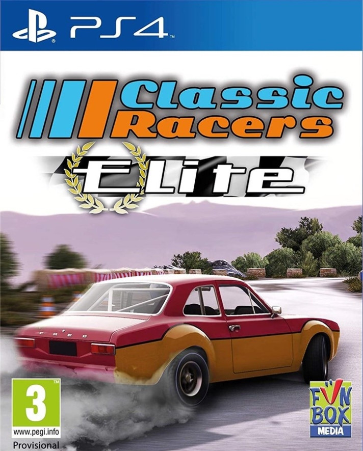 Classic Racers Elite (PS4), Funbox