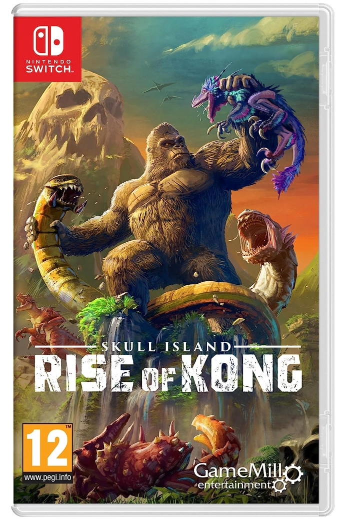 Skull Island: Rise of Kong (Switch), GameMill Entertainment