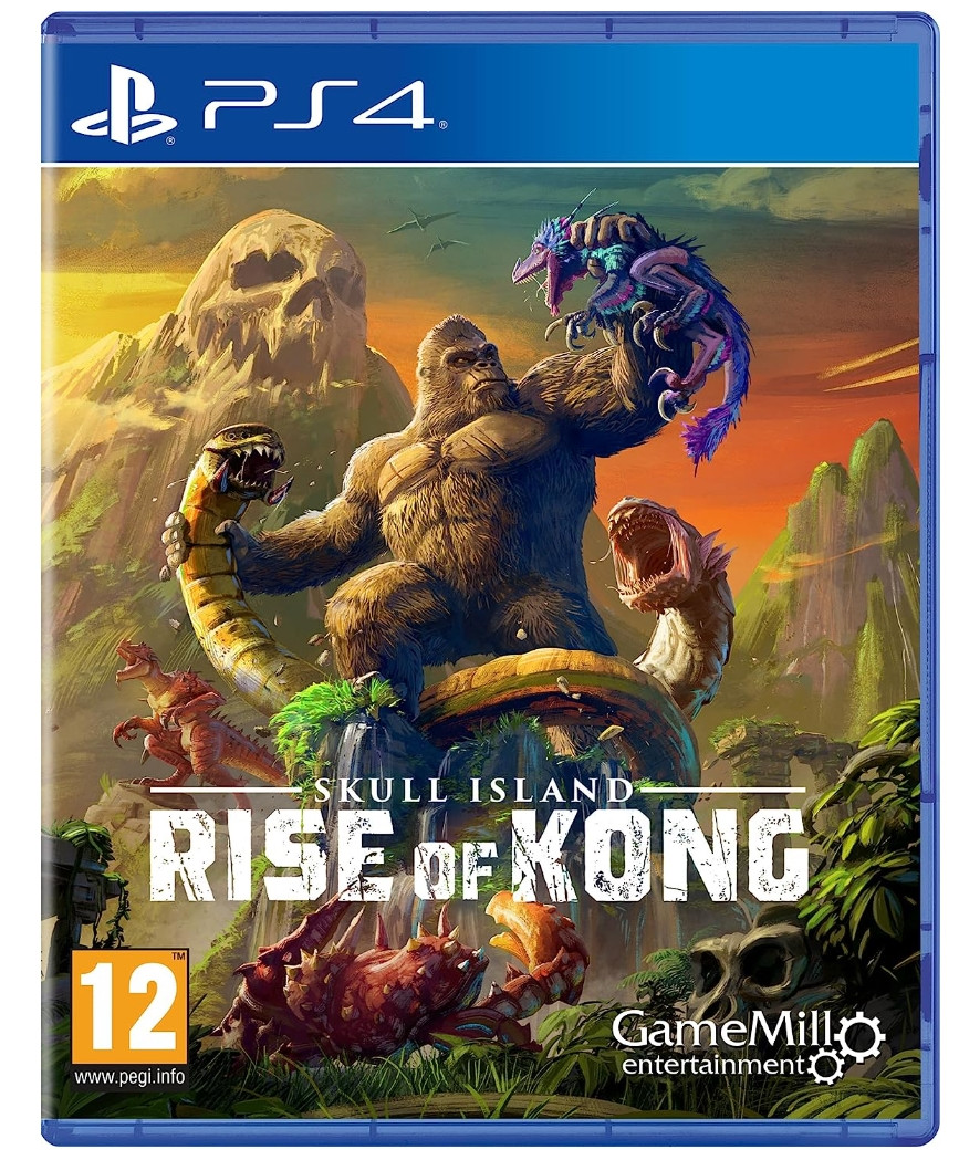 Skull Island: Rise of Kong (PS4), GameMill Entertainment