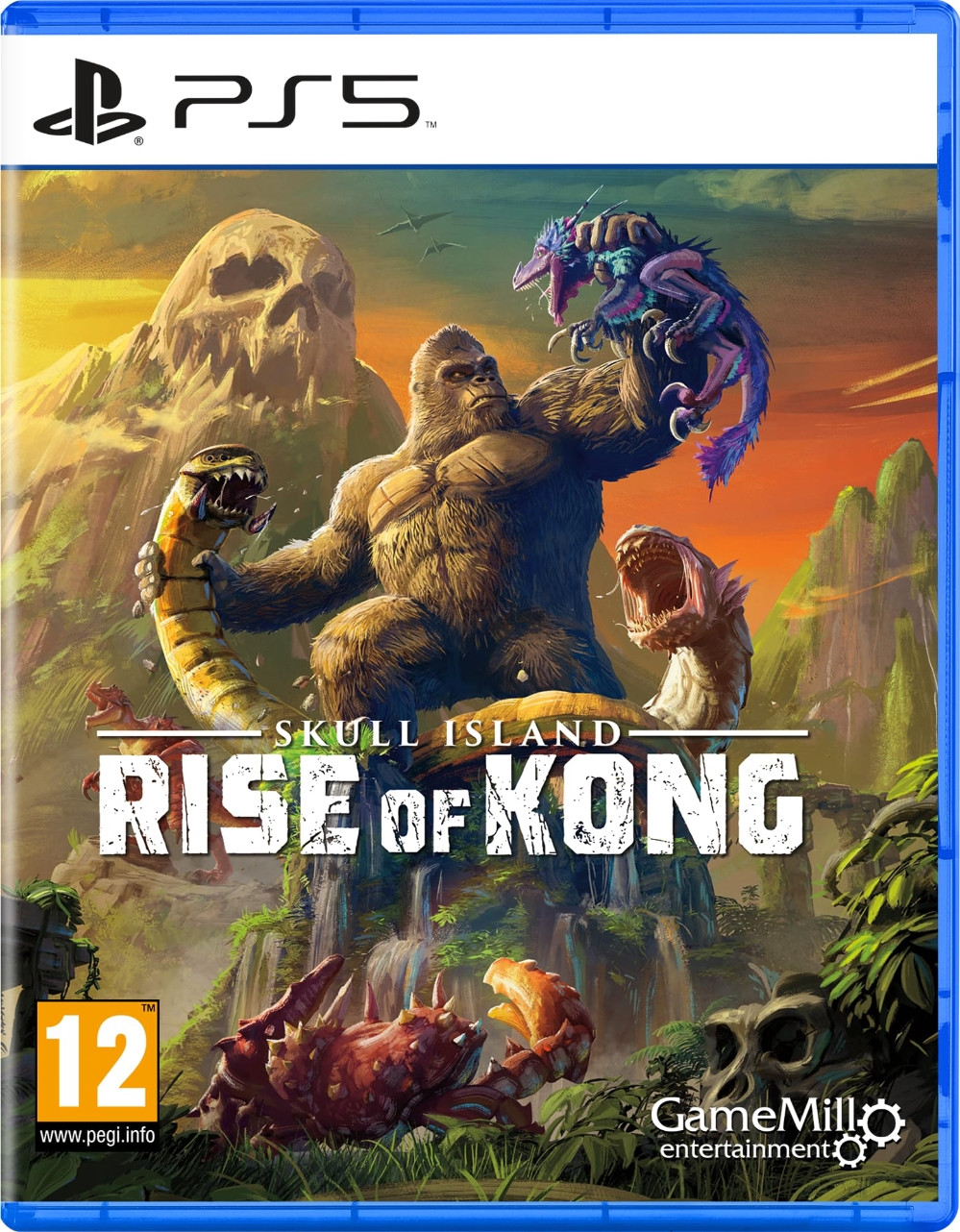 Skull Island: Rise of Kong (PS5), GameMill Entertainment
