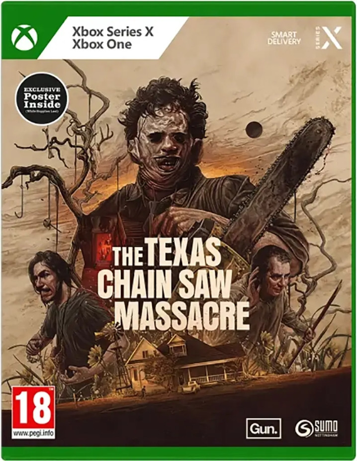 The Texas Chainsaw Massacre (Xbox Series X), Gun Media Entertainment