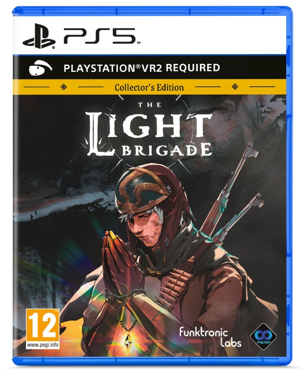 The Light Brigade - Collector's Edition (PSVR2) (PS5), Perpetual Games, Funktronic Labs