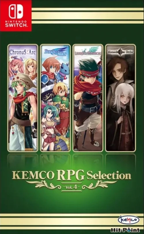 Kemco RPG Selection Vol. 4 (Asia Import) (Switch), Kemco