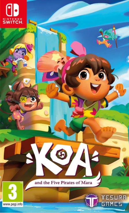 Koa and the Five Pirates of Mara (Switch), Pikii, Tesura Games