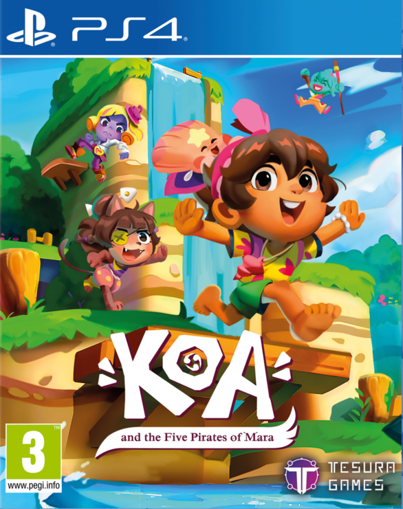 Koa and the Five Pirates of Mara (PS4), Pikii, Tesura Games