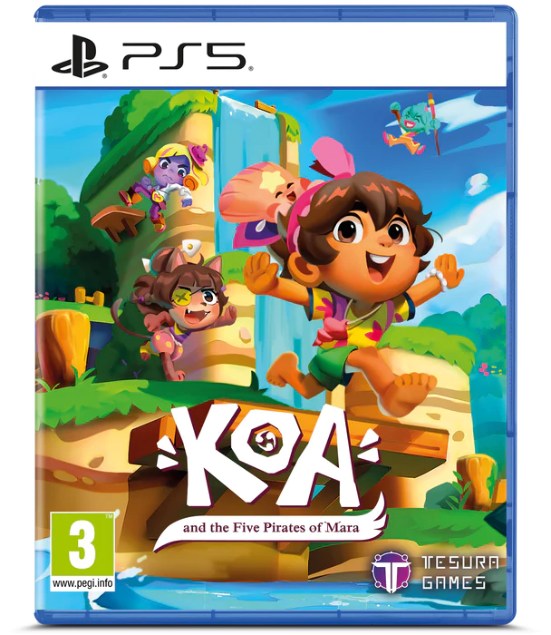 Koa and the Five Pirates of Mara (PS5), Pikii, Tesura Games