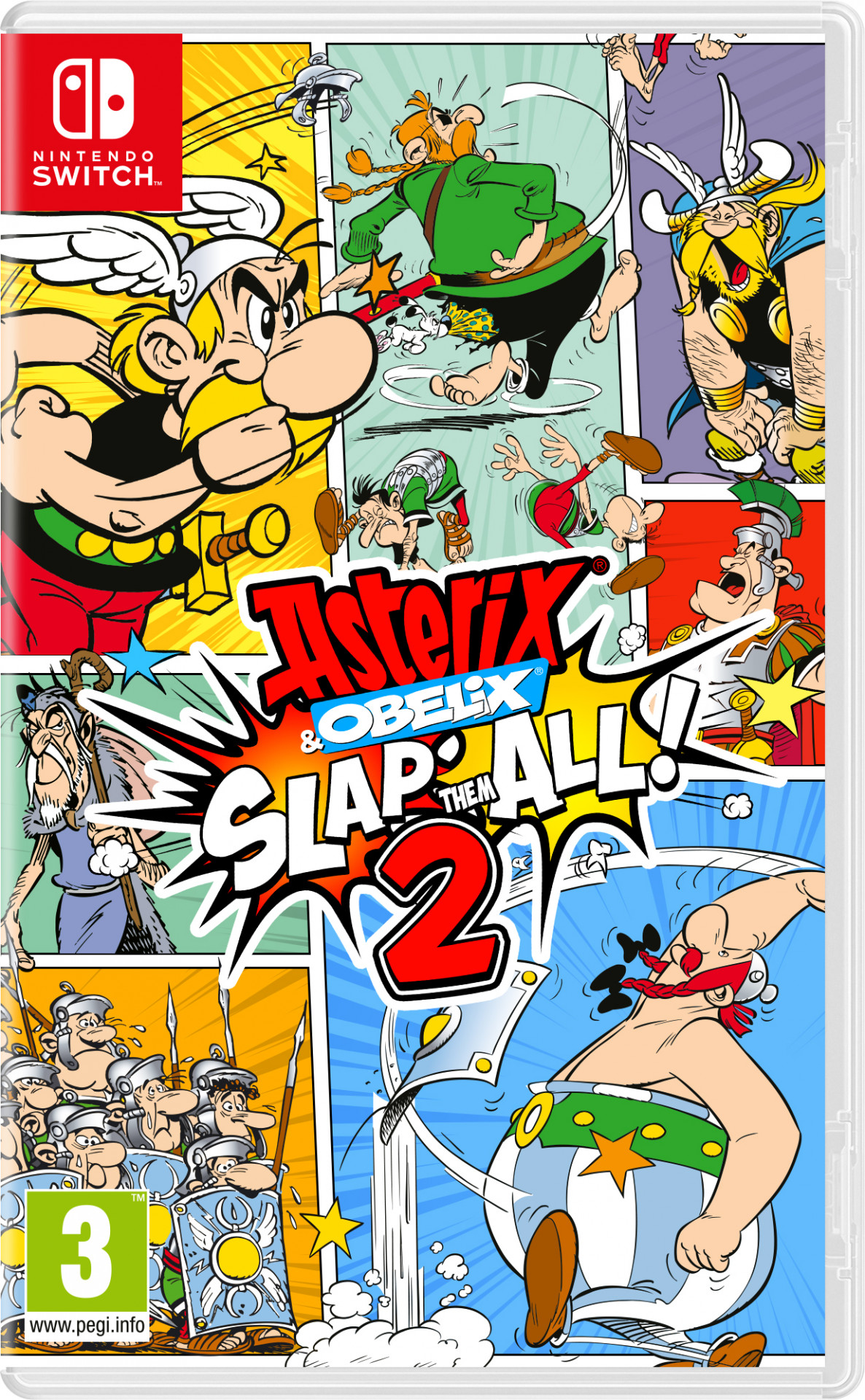 Asterix & Obelix: Slap Them All! 2 (Switch), Microids