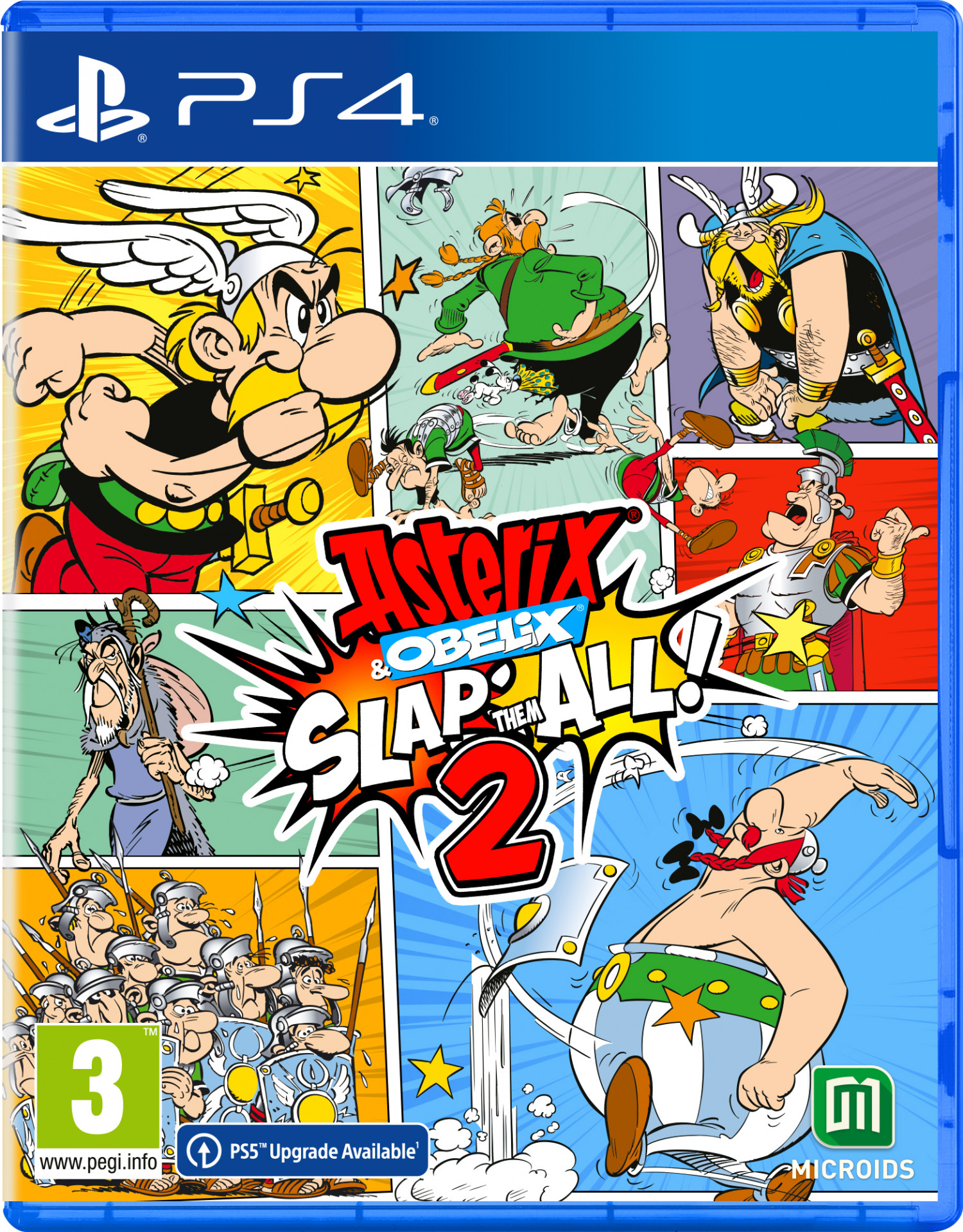 Asterix & Obelix: Slap Them All! 2 (PS4), Microids