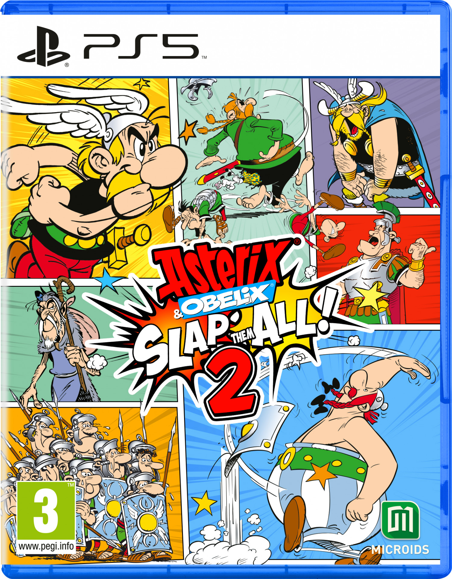 Asterix & Obelix: Slap Them All! 2 (PS5), Microids