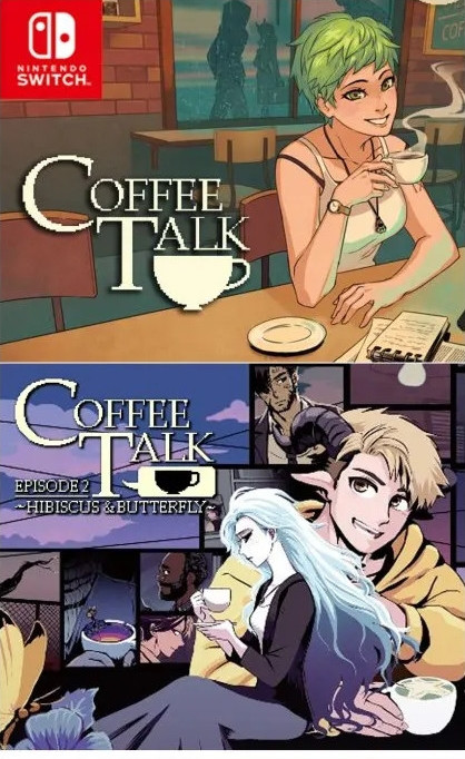 Coffee Talk 1 & 2 Double Pack (Japan Import) (Switch), Chorus