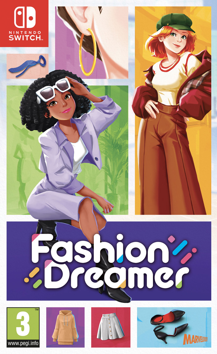 Fashion Dreamer (Switch), Marvelous