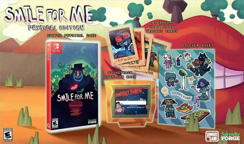 Smile For Me - Physical Edition (USA Import) (Switch), Serenity Forge