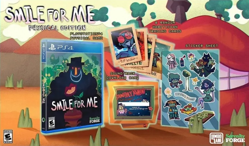 Smile For Me - Physical Edition (USA Import) (PS4), Serenity Forge