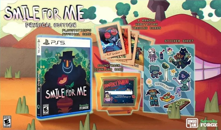 Smile For Me - Physical Edition (USA Import) (PS5), Serenity Forge