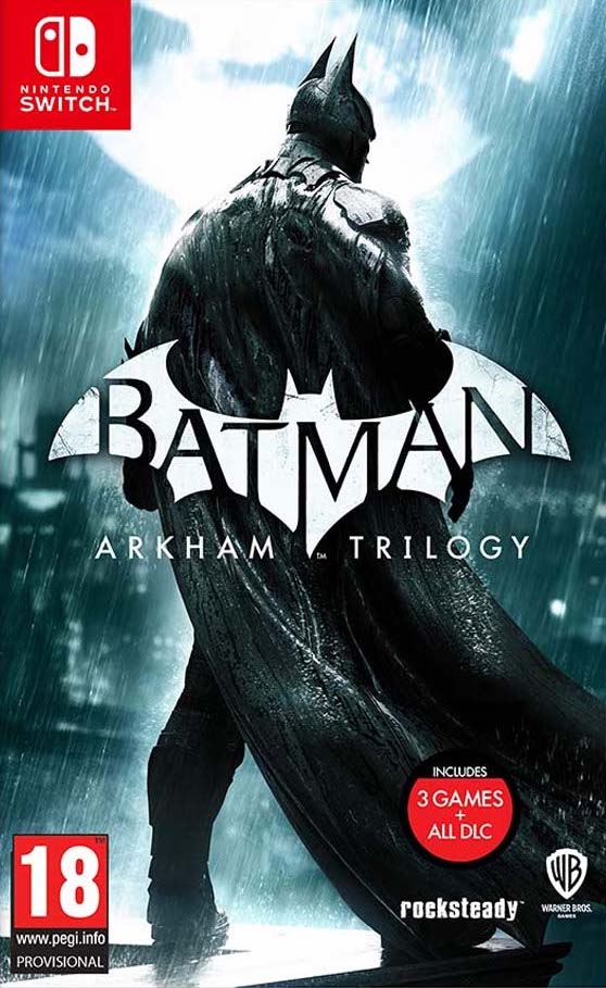 Batman: Arkham Trilogy (Switch), Warner Bros