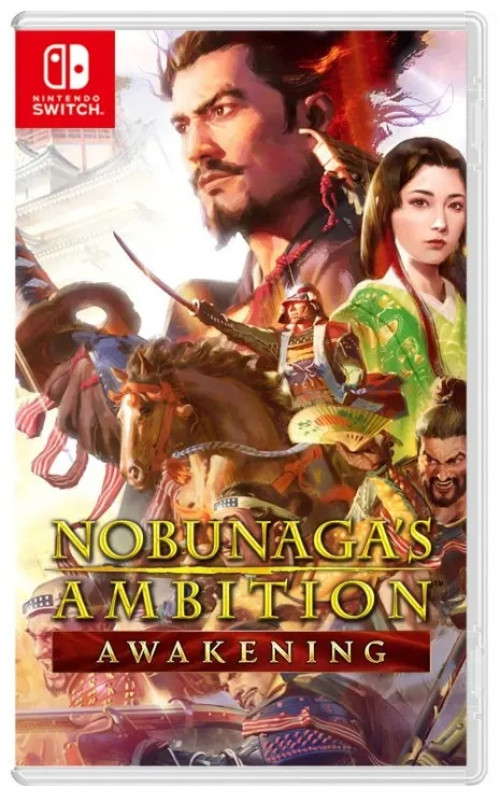Nobunaga's Ambition Awakening (Asia Import) (Switch), Koei Tecmo