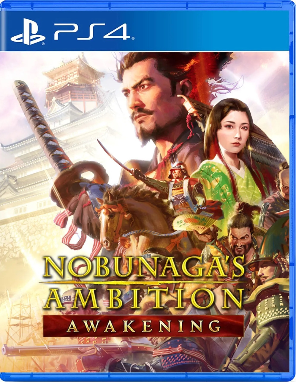 Nobunaga's Ambition Awakening (Asia Import) (PS4), Koei Tecmo