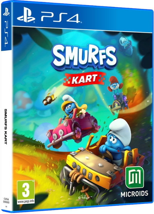 Smurfen Kart (PS4), Microids