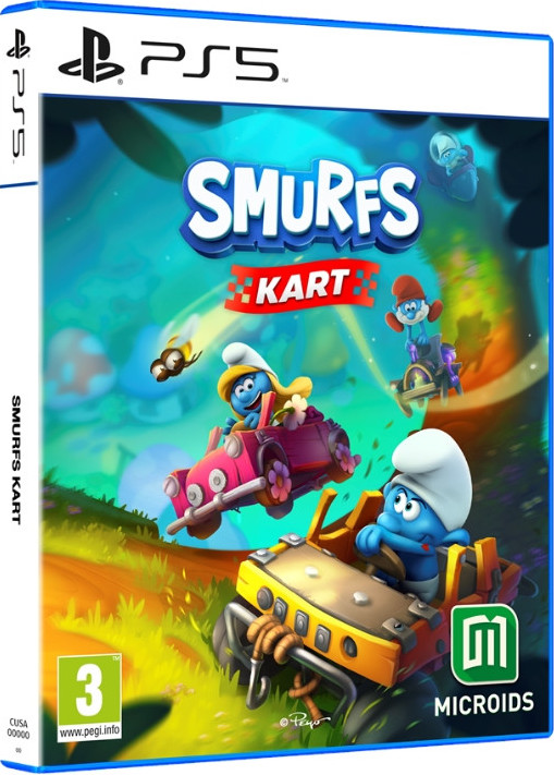 Smurfen Kart (PS5), Microids