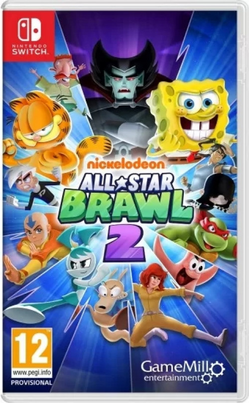 Nickelodeon All-Star Brawl 2 (Switch), GameMill Entertainment