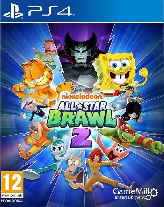 Nickelodeon All-Star Brawl 2 (PS4), GameMill Entertainment